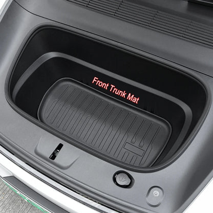 Tesla Model Y Trunk Mats – All Weather Protection