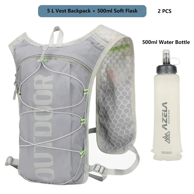 Running Hydration Vest for Lightweight Outdoor Performance