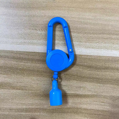 Windproof Lighter Holder Keychain – Clip & Protect