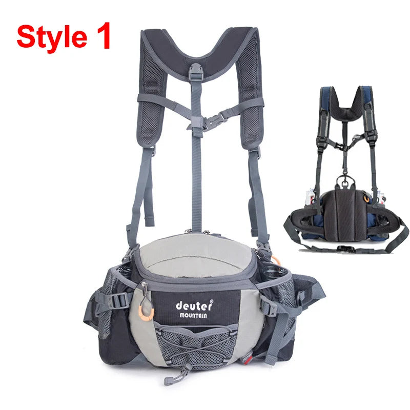 Running Chest Bag Lightweight Outdoor Storage