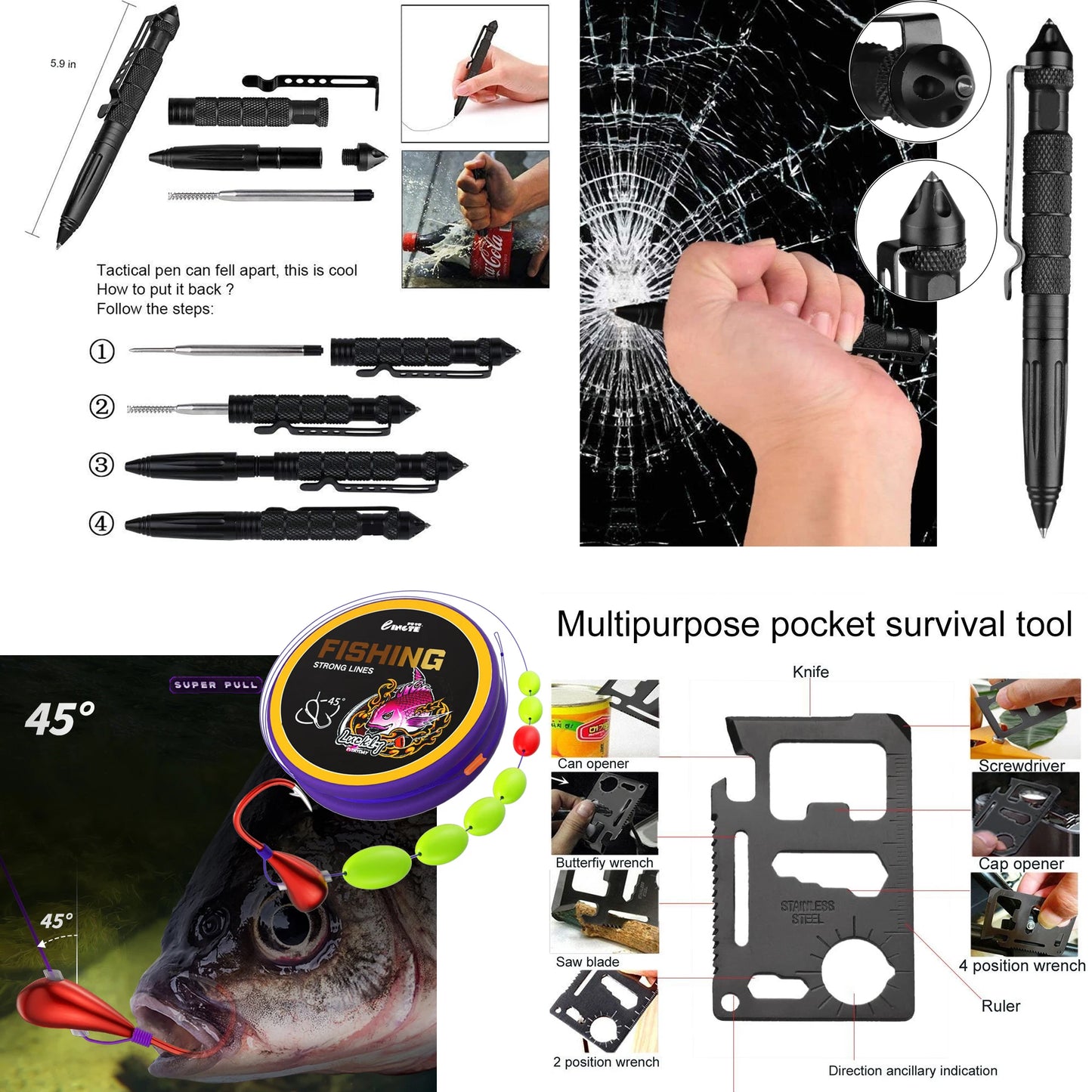 Survival First Aid Kit – Complete Outdoor Emergency Set