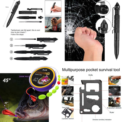 Survival First Aid Kit – Complete Outdoor Emergency Set