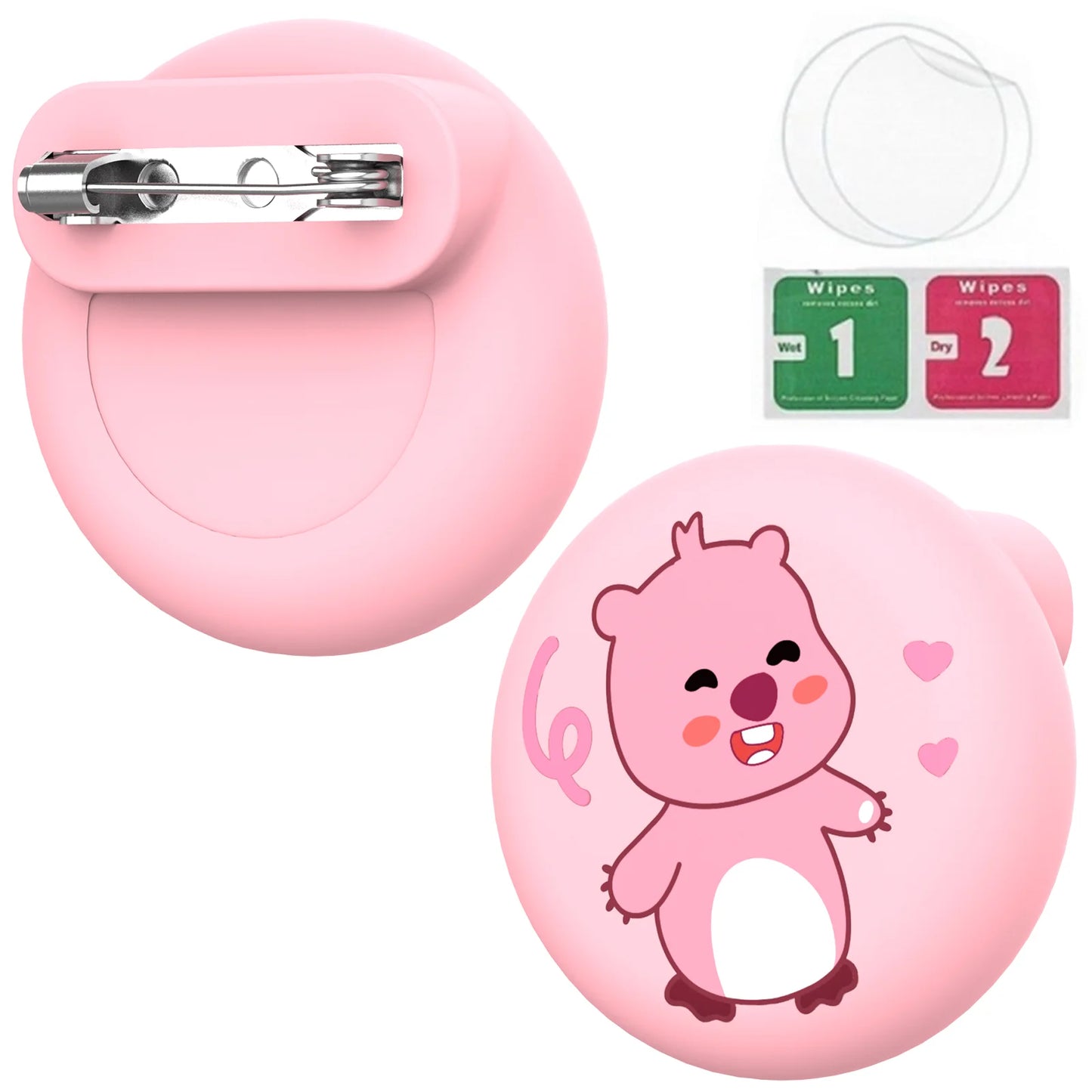AirTag Bracelet for Kids – Cute Waterproof Wristband
