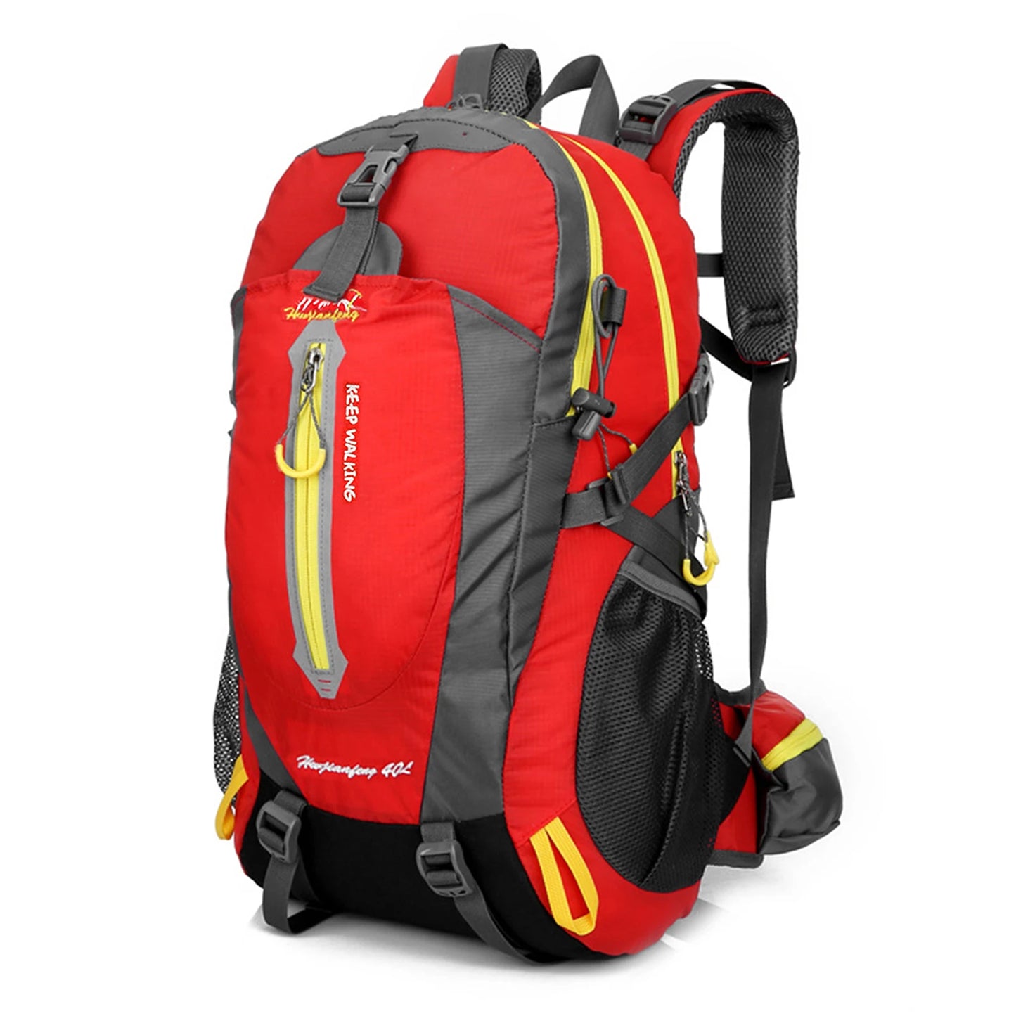 40L Lightweight Hiking Backpack with Water Resistance