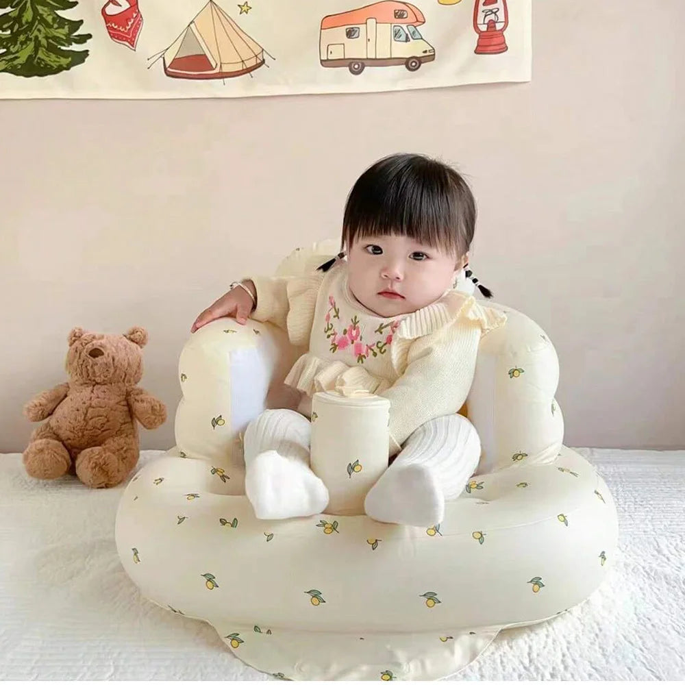 Baby Inflatable Sofa – Portable, Safe & Multi-Functional
