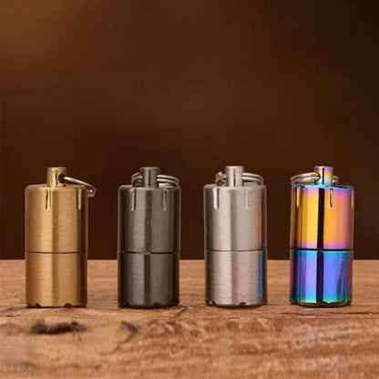 Mini Keychain Kerosene Lighter – Portable & Durable