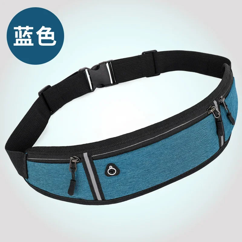 Waterproof Running Waist Bag – Stylish & Multifunctional