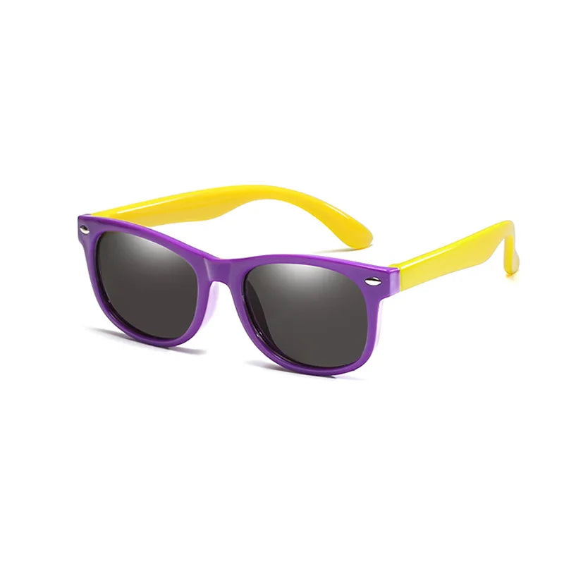 Kids Polarized Sunglasses – UV Protection & Flexible Fit