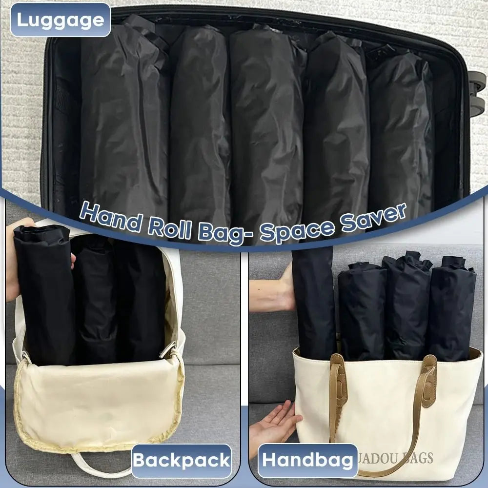 Travel Vacuum Compression Bags – Save Space & Stay Organized