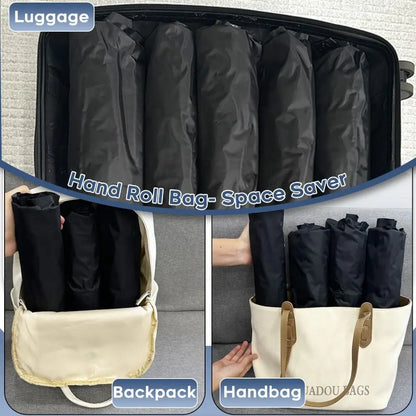 Travel Vacuum Compression Bags – Save Space & Stay Organized