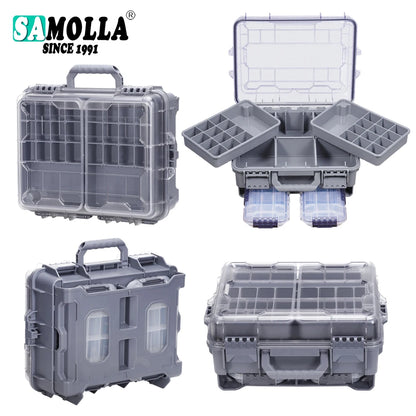 Waterproof Fishing Tackle Storage Box for Organized Gear