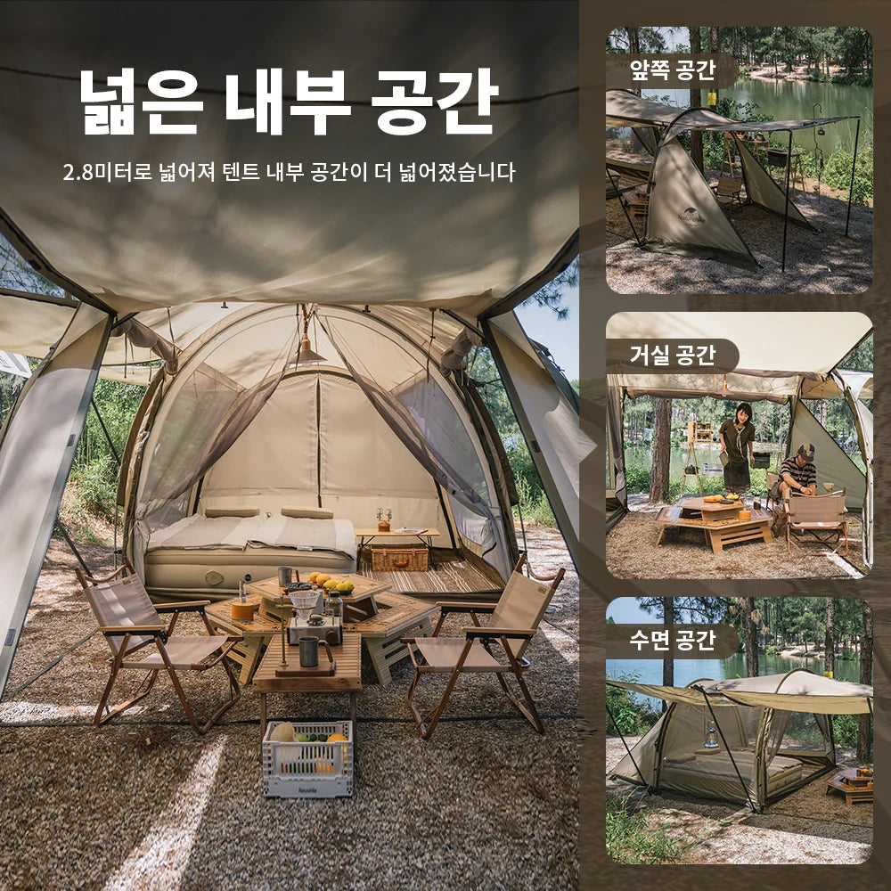 best family tent for car camping - KentDO