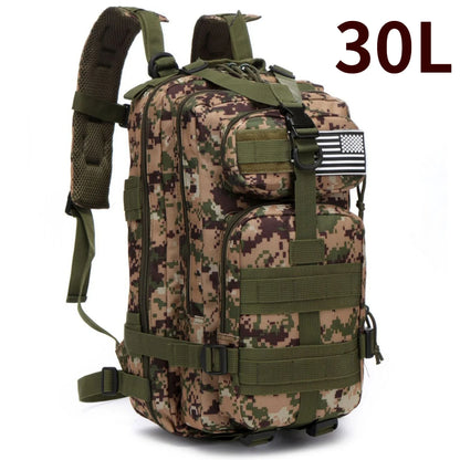 Waterproof Tactical Hiking Backpack 30L/50L Durable