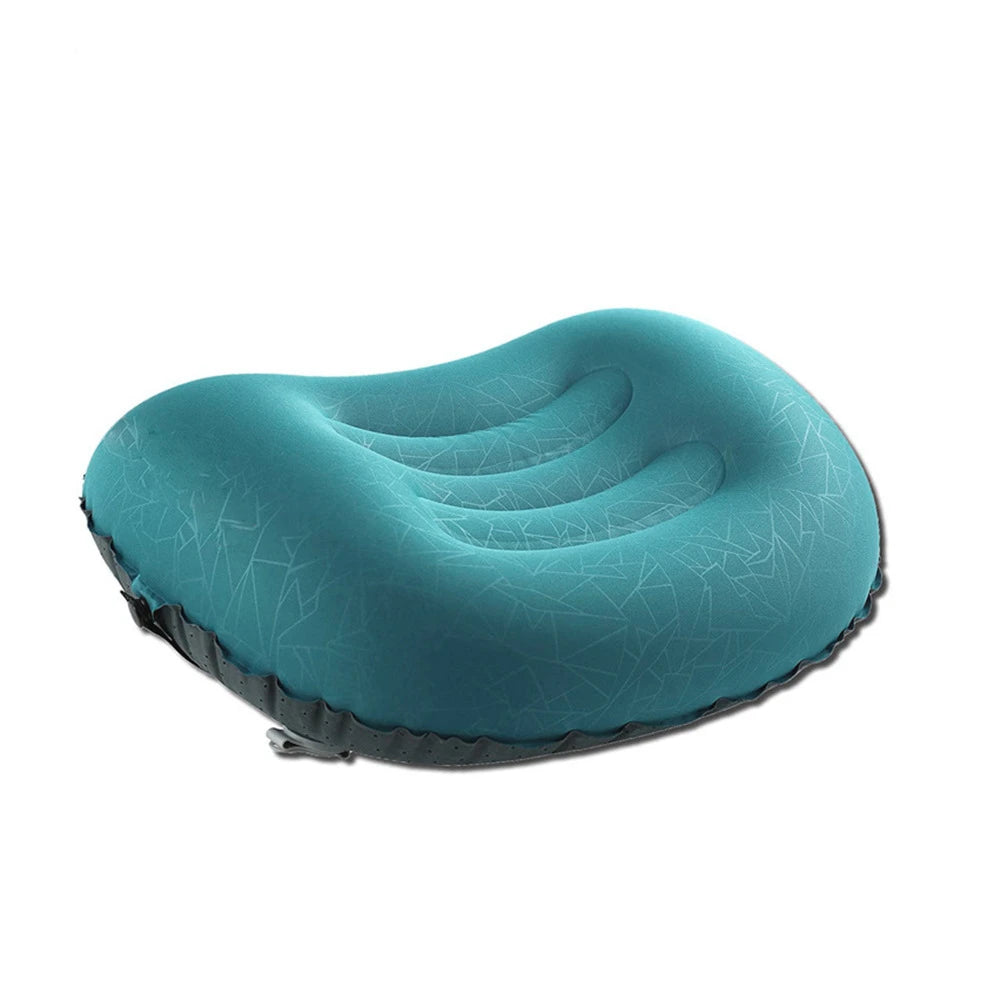 Inflatable Camping Pillow for Lightweight Travel Comfort