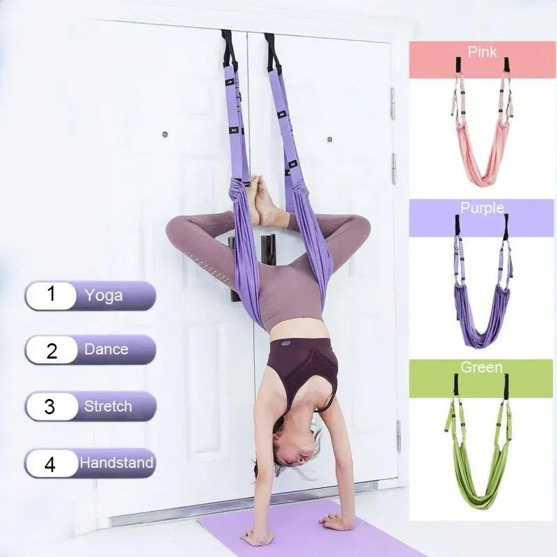 Aerial Yoga Strap for Stretching & Flexibility