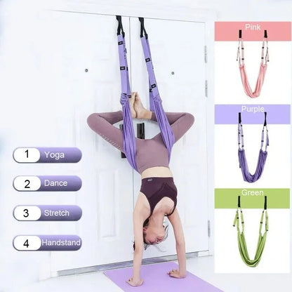 Aerial Yoga Strap for Stretching & Flexibility