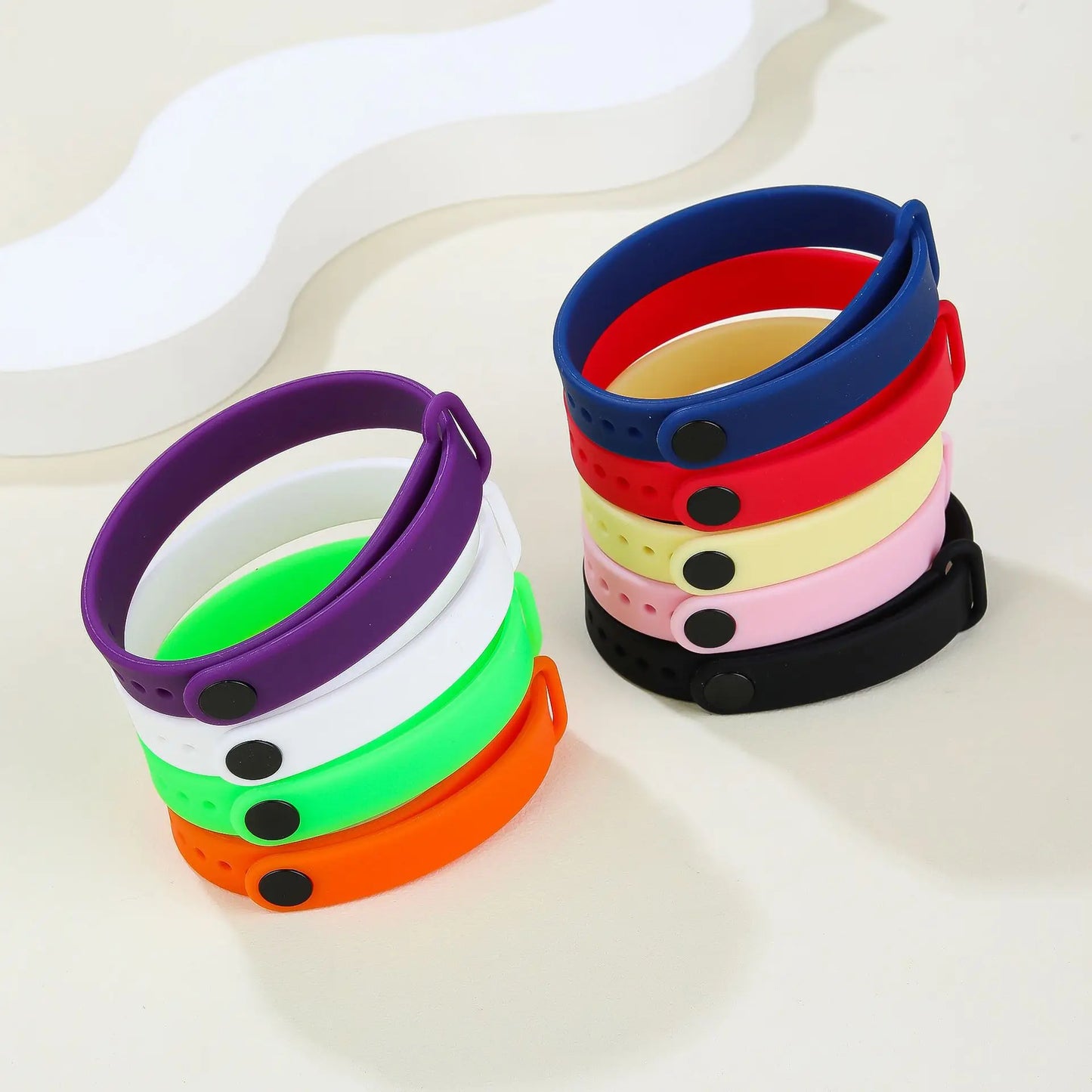 DIY Silicone Bracelets – Adjustable Unisex Wristbands