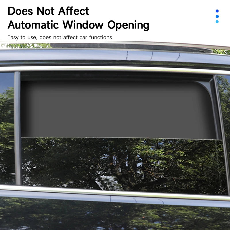 Magnetic Car Sun Shade – UV & Heat Protection