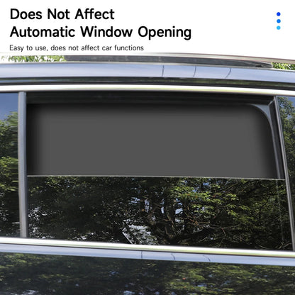 Magnetic Car Sun Shade – UV & Heat Protection