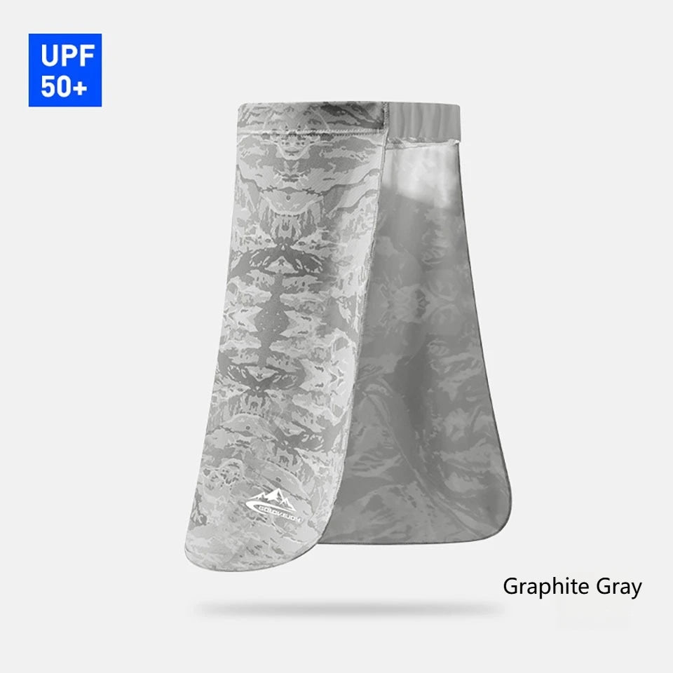 UV Sun Protection Neck Cover – Breathable & Stretchy