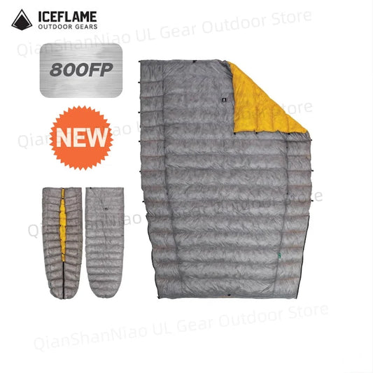 Ultralight Down Camping Quilt – Warm & Packable Comfort