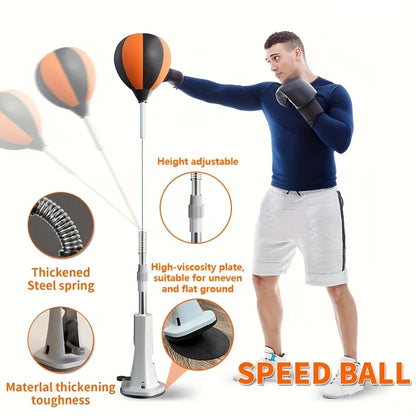 Indoor Reaction Punching Ball – Improve Speed & Reflex