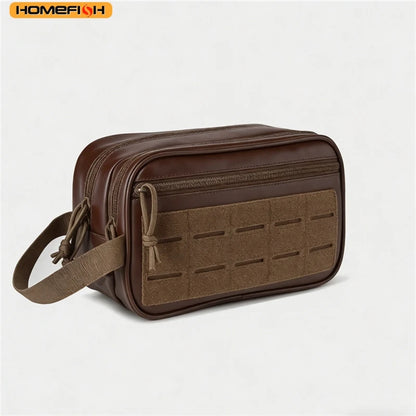 Tactical Toiletry Bag Waterproof Travel Organizer