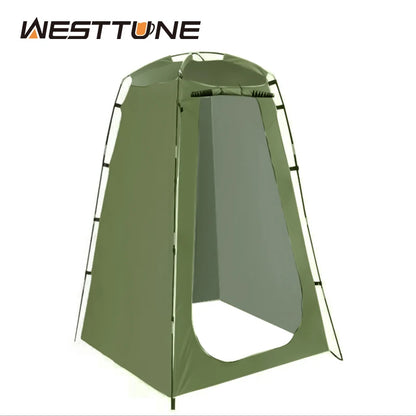Portable Privacy Shower Tent for Camping Comfort