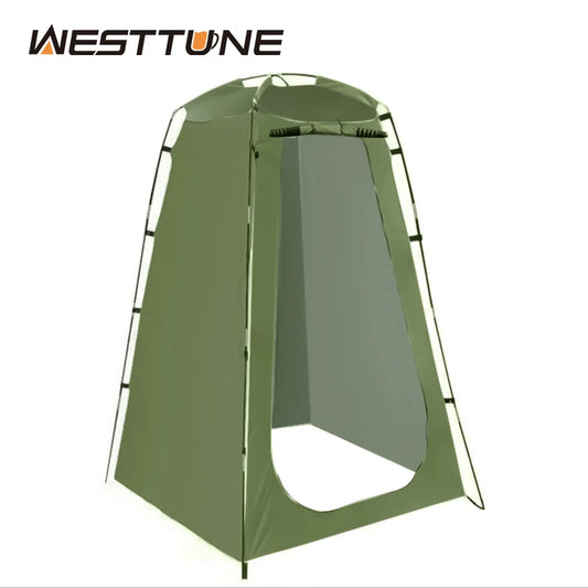 Portable Privacy Shower Tent for Camping Comfort