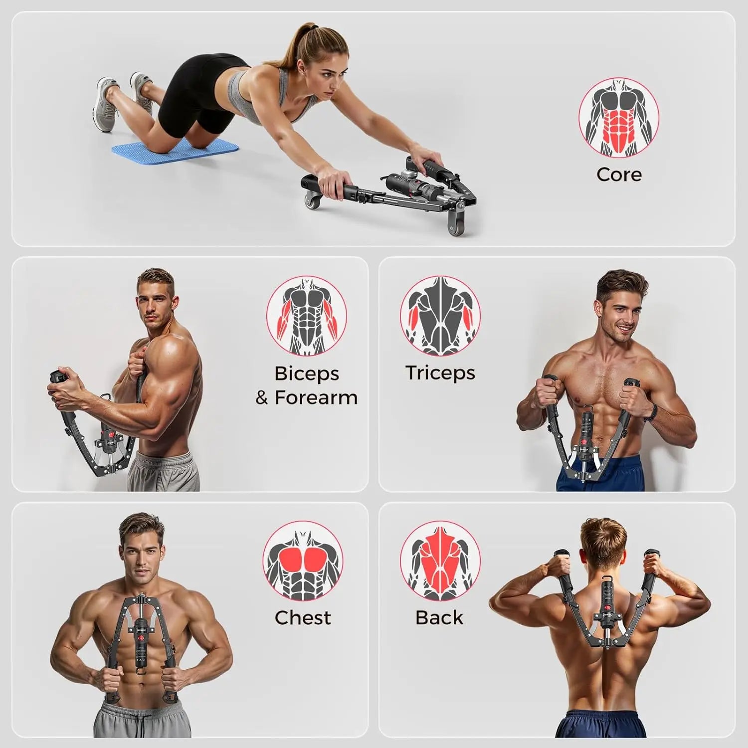 small space fitness equipment - KentDO