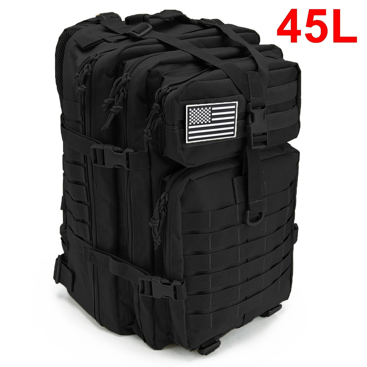 Tactical Hiking Backpack for Organized Outdoor Gear
