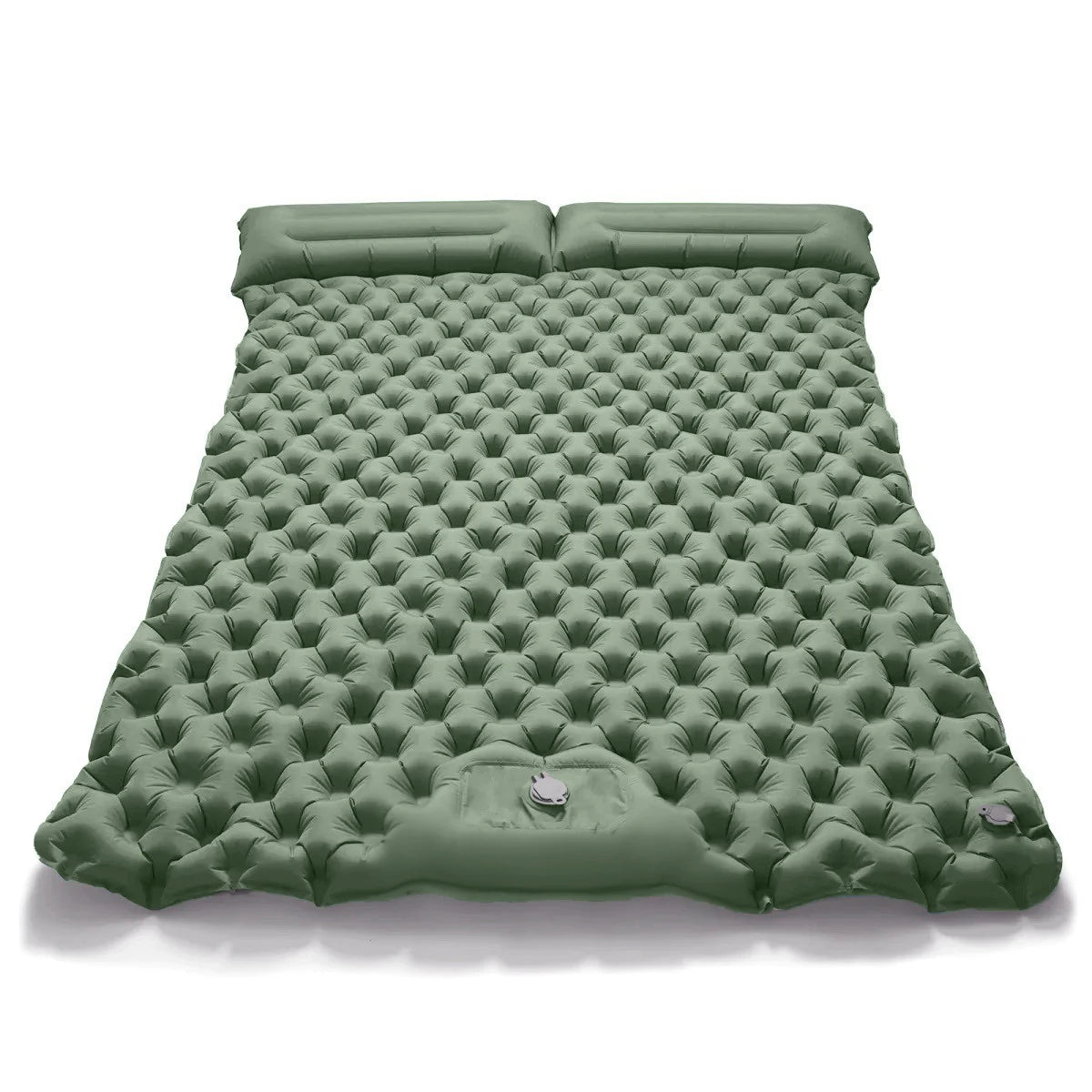 Double Inflatable Sleeping Pad for Comfortable Camping
