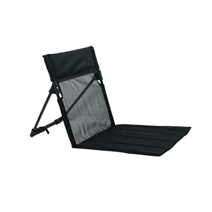 Foldable Camping Floor Chair for Portable Comfort