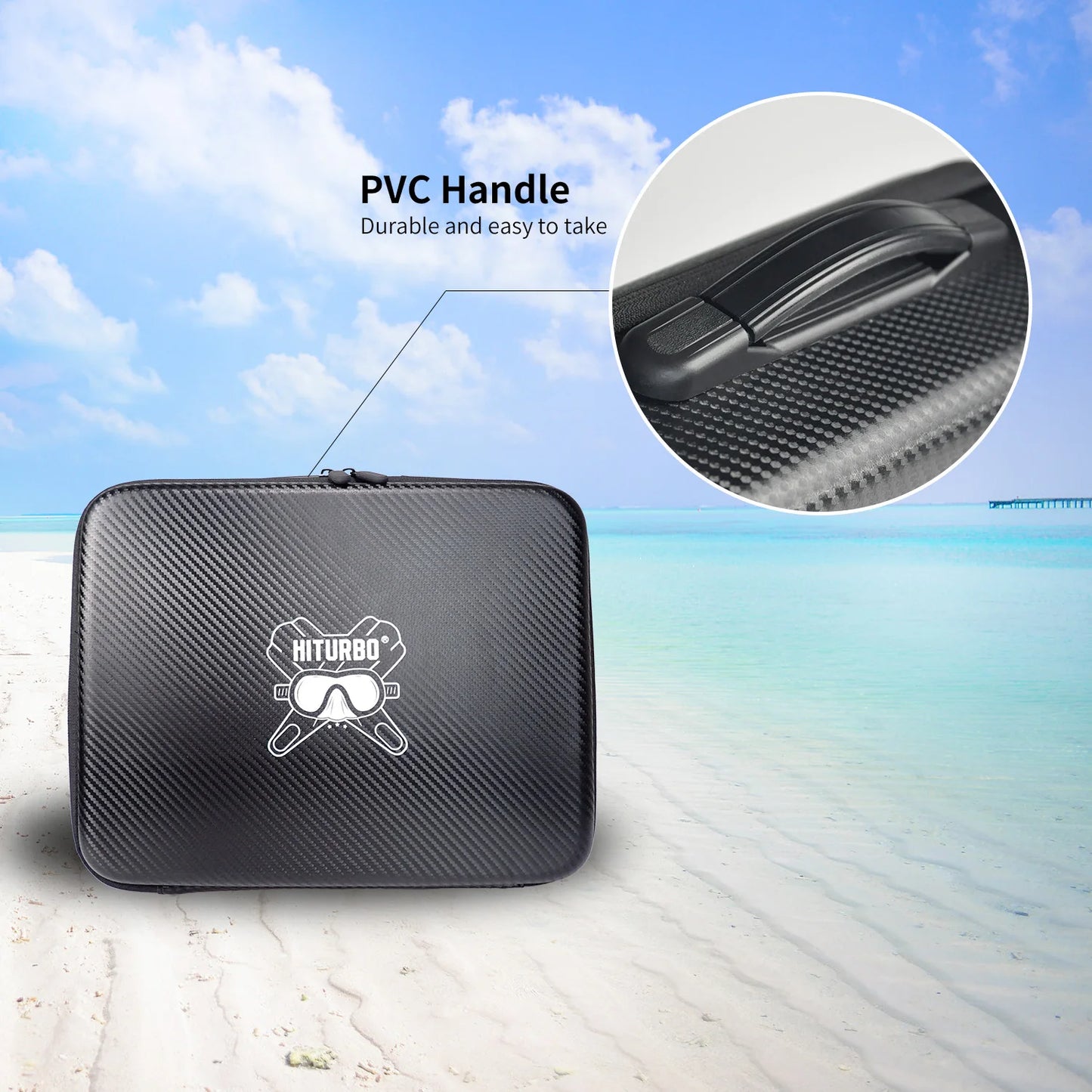 Scuba Regulator Carrying Case – Waterproof Protective Bag