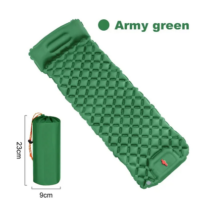 Ultralight Inflatable Sleeping Pad for Comfortable Camping