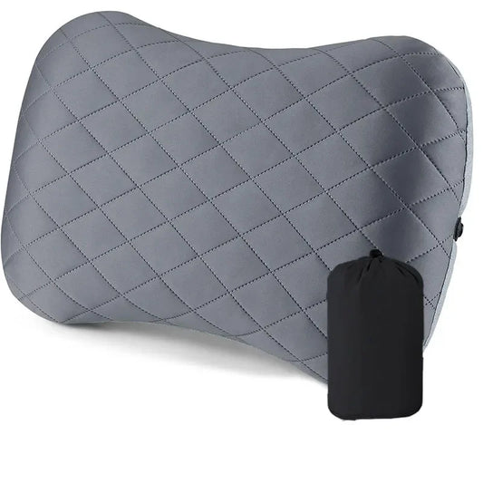 Inflatable Camping Pillow Ultralight Neck Support Comfort