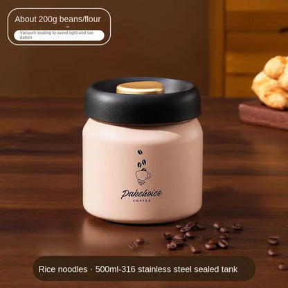 Airtight Coffee Bean Storage Container Freshness Lock