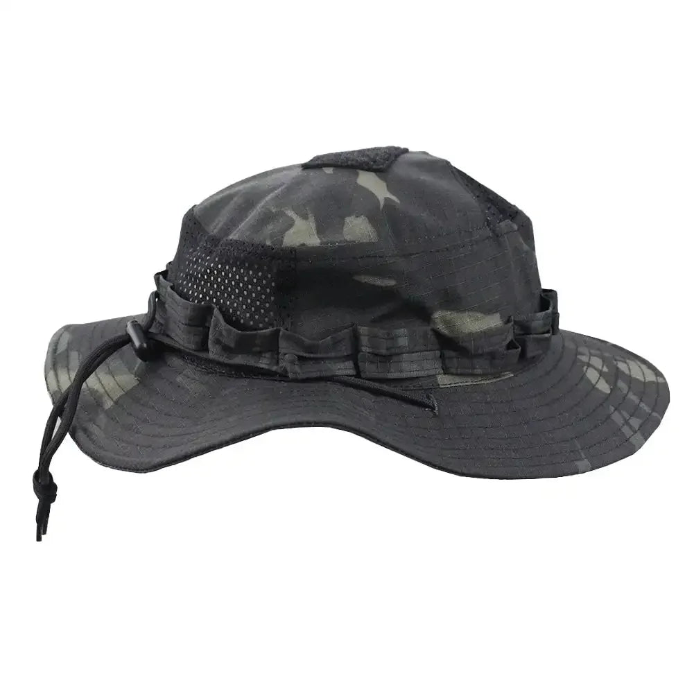 Tactical Boonie Hat Wide Brim Sun Protection