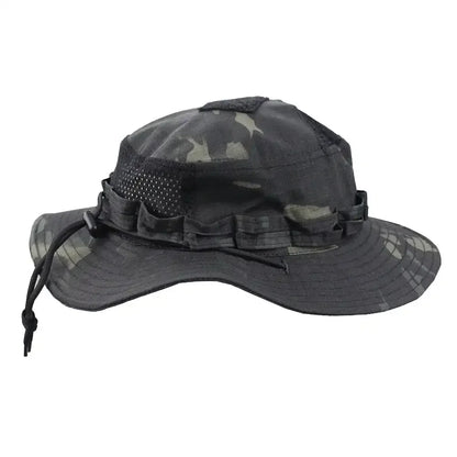Tactical Boonie Hat Wide Brim Sun Protection