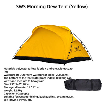 WELLHIKE Trekking Tent – Lightweight 3-Season Shelter
