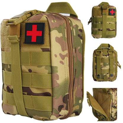 Outdoor First Aid Kit – Tactical Emergency Survival Gear