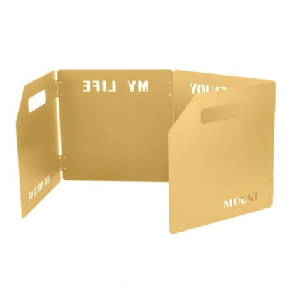 Camping Stove Windscreen – Foldable Windproof Shield