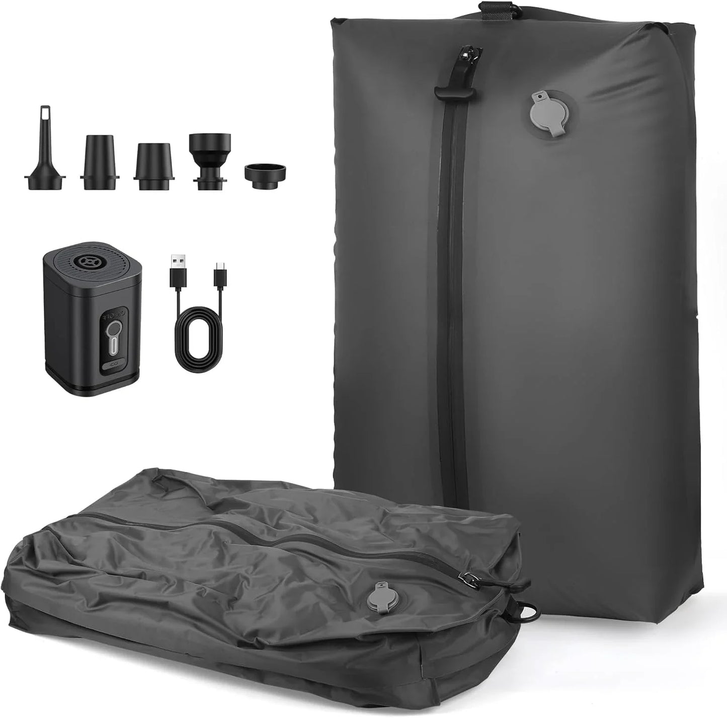 17L Vacuum Compression Bag – Save Space Travel Packing