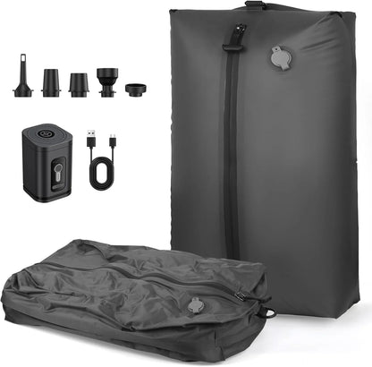 17L Vacuum Compression Bag – Save Space Travel Packing