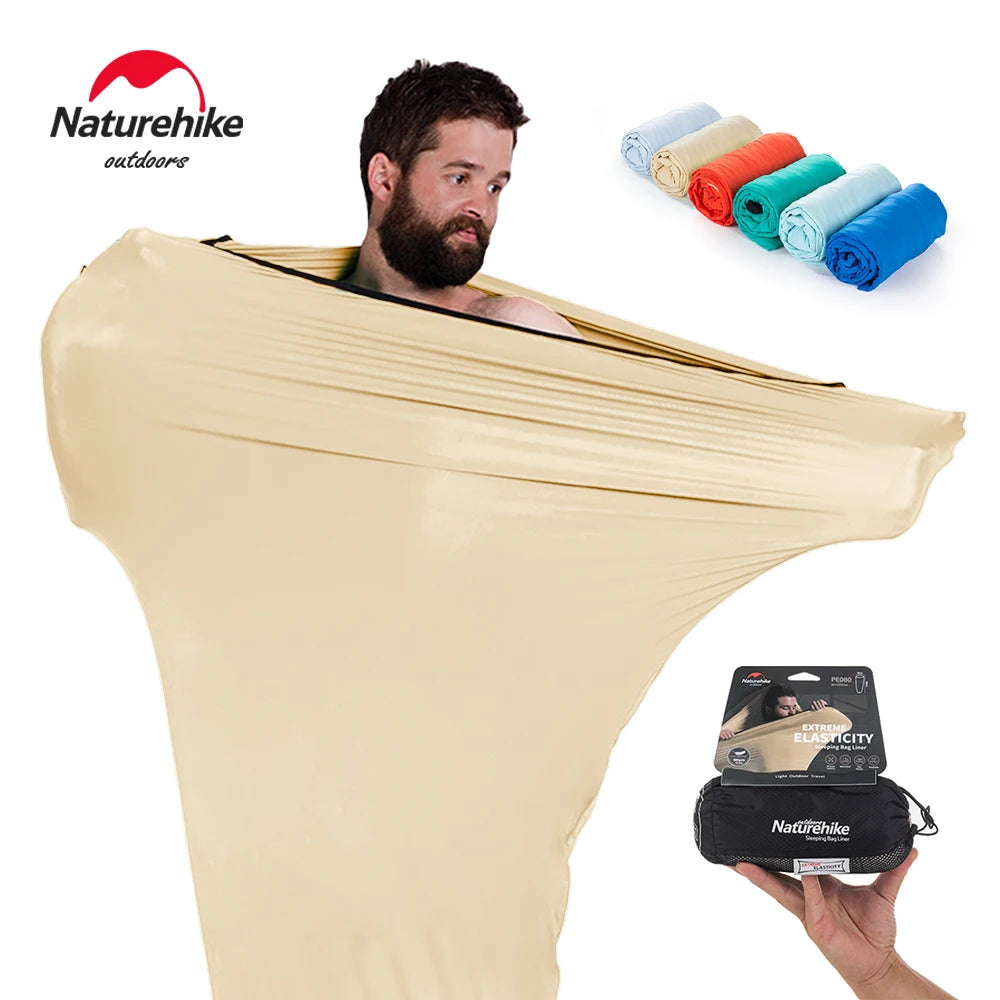 Sleeping Bag Liner for Lightweight Travel Comfort