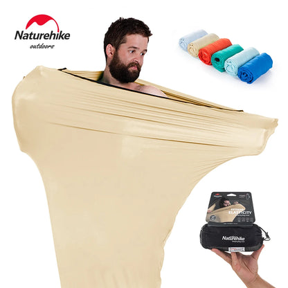 Sleeping Bag Liner for Lightweight Travel Comfort
