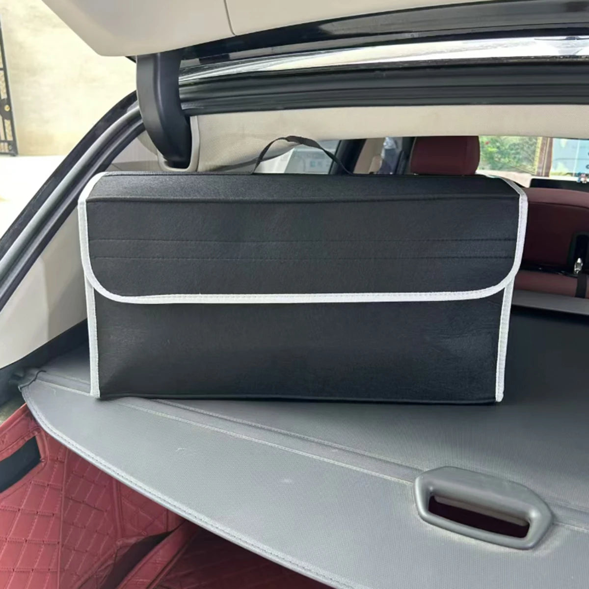 Car Trunk Organizer Felt Box – Anti Slip Storage