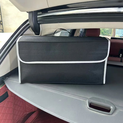 Car Trunk Organizer Felt Box – Anti Slip Storage