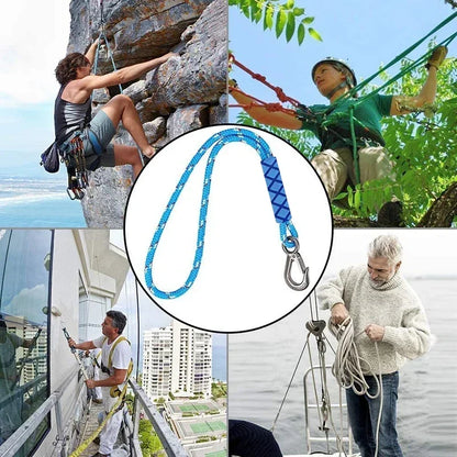 Heavy Duty Tree Swing Rope – Safe Hammock & Swing Kit