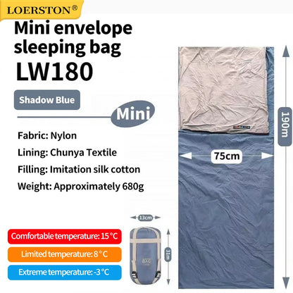Ultralight Sleeping Bag Compact Waterproof Travel